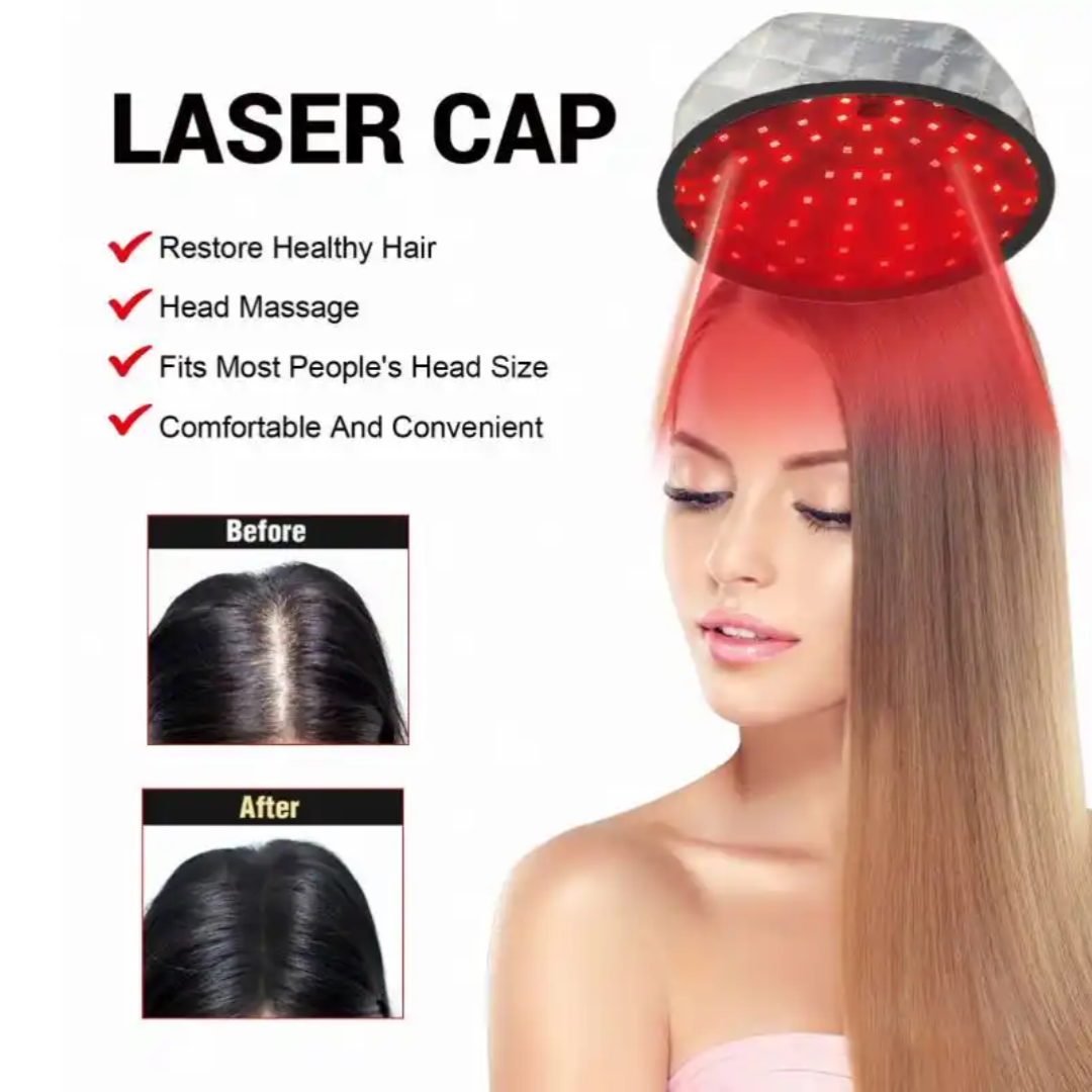 Hair Regrowth Laser Cap